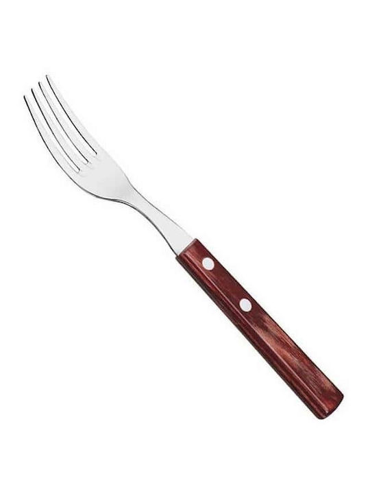 Tramontina Polywood Table Fork Stainless Steel ...