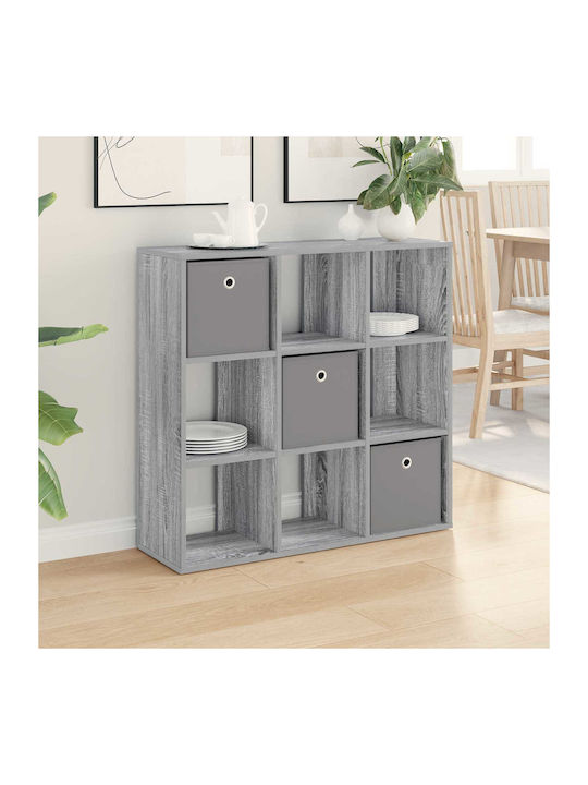 Cabinet De Pardoseală Gri Sonoma 88,5x29x84,5cm