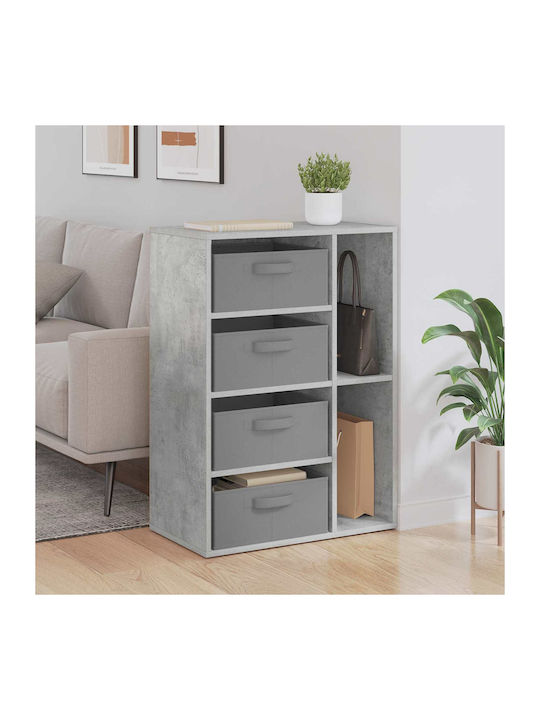 Cabinet De Pardoseală Gri 60x33,5x84cm