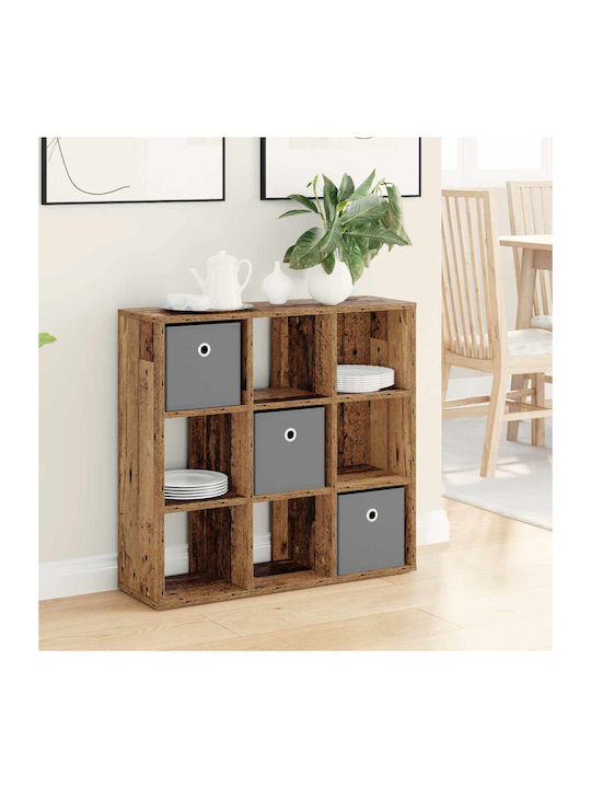Floor Cabinet Brown 73.5x24x69.5cm