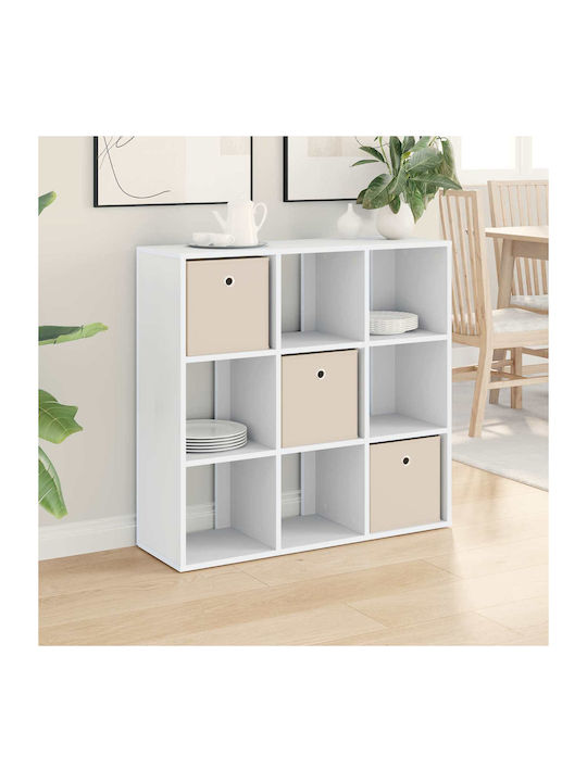 Dulap De Pardoseală Alb 88.5x29x84.5cm