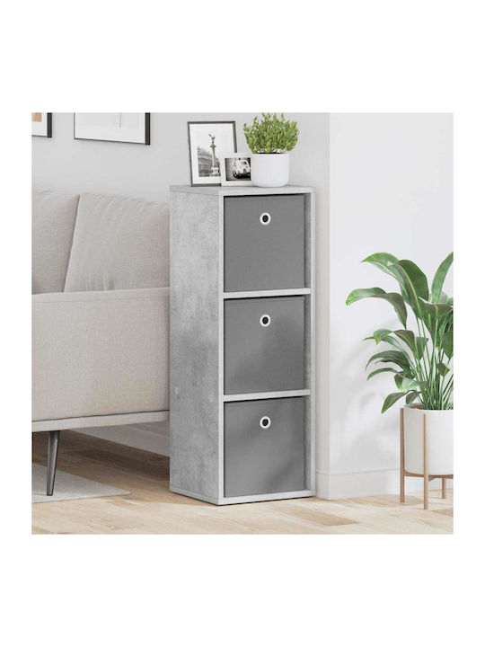 Storage Drawer Wooden with 3 Drawers M30.5xW27x...