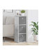 Storage Drawer Wooden with 3 Drawers M30.5xW27xH84.5cm