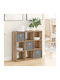 Wooden Storage Cabinet M73.5xW24xH69.5cm