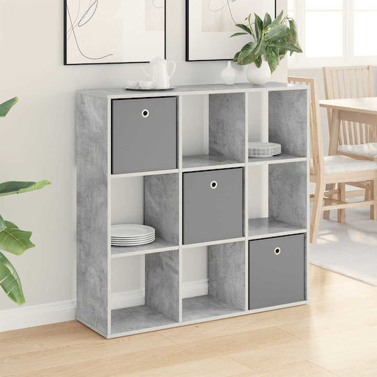 vidaXL Kleine Aufbewahrungsmöbel Holz Nischenschrank mit 3 Schubladen M102xT31xH99,5cm