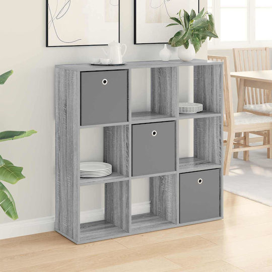 vidaXL Kleine Aufbewahrungsmöbel Holz Nischenschrank mit 3 Schubladen M102xB31xH99,5cm