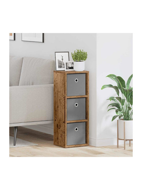 Brown Floor Cabinet 25.5x22x69.5cm