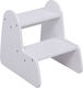 Bed Ladder White