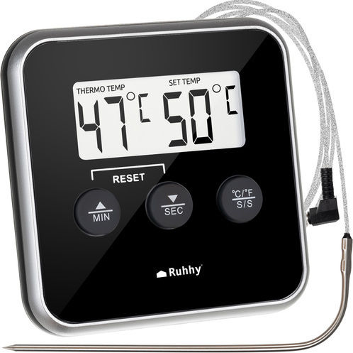 Ruhhy Digital Oven Thermometer with Probe