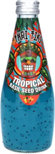 Thai Tiki Tropical Basil Seed Getränk Χγ 290ml