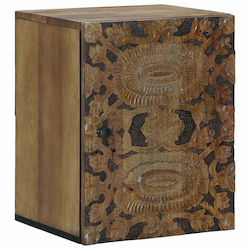 vidaXL Бански Шкаф 38x33.5x48см Кафяв 4018352 vidaXL Бански Шкаф 38x33.5x48см Кафяв 4018352