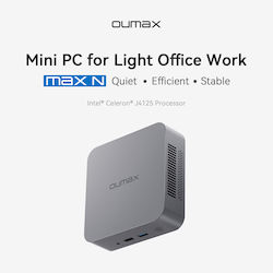 BMax B1 Mini PC (Seria N N4000/8GB DDR4/128GB SSD/Fără sistem de
