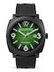 Ice Womens Watch Battery with Black Rubber Strap
