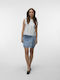 Women's Cotton Sleeveless Top White