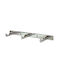 Perfect Wall Hanger 3 Hooks Silver 16cm