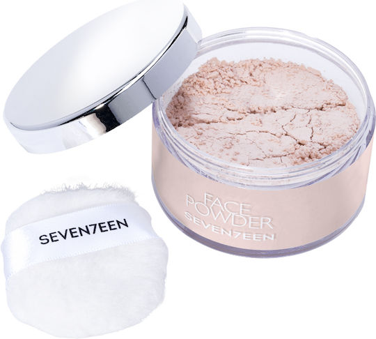 Seventeen Loose Powder 00 Transparent Setting 38gr