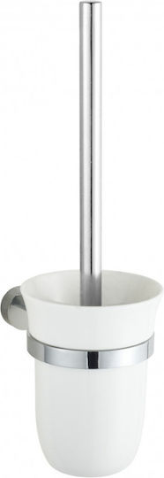 Glass Toilet Brush Bathroom