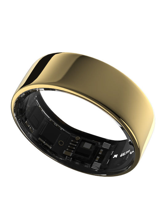Ultrahuman Air Smart Ring 18.1mm Αδιάβροχο με Παλμογράφο Χρυσό