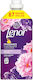 Lenor Relax Floral Μαλακτικό Floral Bouquet 87 Μεζούρες