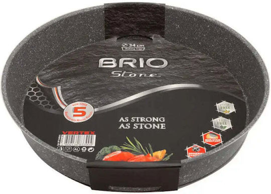 Brio Mate Backform Aus Aluminium mit Antihaftbeschichtung