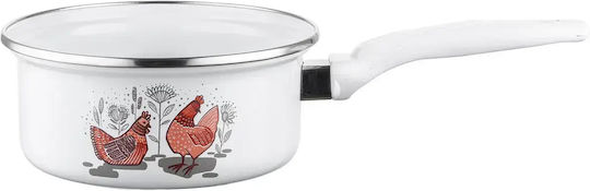 Emalia Polska Pleszew Milchtopf 1.3lt / 16cm