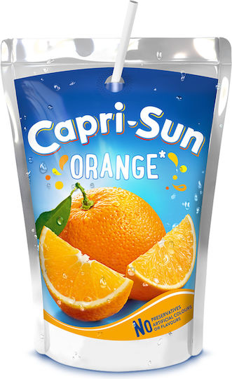 Capri Sun Orange Juice 200ml 10 Pieces