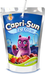 Capri Sun Χυμός Χωρίς Προσθήκη Ζάχαρης 200ml 10τμχ