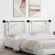 vidaXL Leather Bed Headboard Cushion 170x55cm