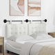 vidaXL Leather Bed Headboard Cushion 150x55cm