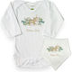 Bonjour Bebe Memorial Baby Gift Newborn24002korsal Made of Wood