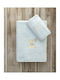 Kocoon Kocoon Baby- & Kinderhandtücher Set 2 Stück Ciel Gewicht 380gr/m²