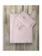 Kocoon Set Babyhandtücher 2 Stück Rosa Gewicht 380gr/m²