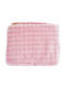 Recos Κουβέρτα Κούνιας Fleece Ροζ 120x100εκ.