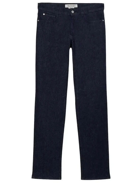 Men's Jeans Pants Blue Rinse
