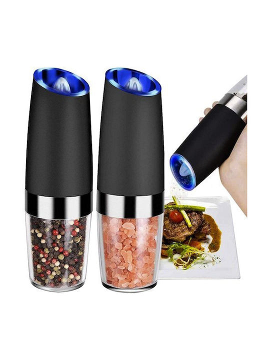 Ruhhy Set Electric Spice Mills 2pcs