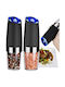 Ruhhy Set Electric Spice Mills 2pcs