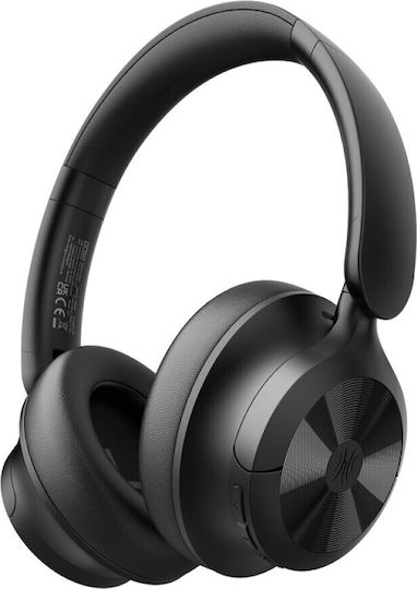 OneOdio A1 Pro Ασύρματα Bluetooth Over Ear Ακουστικά με 70 ώρες Λειτουργίας και Quick Charge Μαύρα