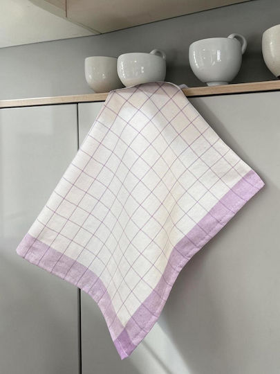 Linea Home Panel Πετσέτα Κουζίνας σε Μωβ Χρώμα 50x70cm