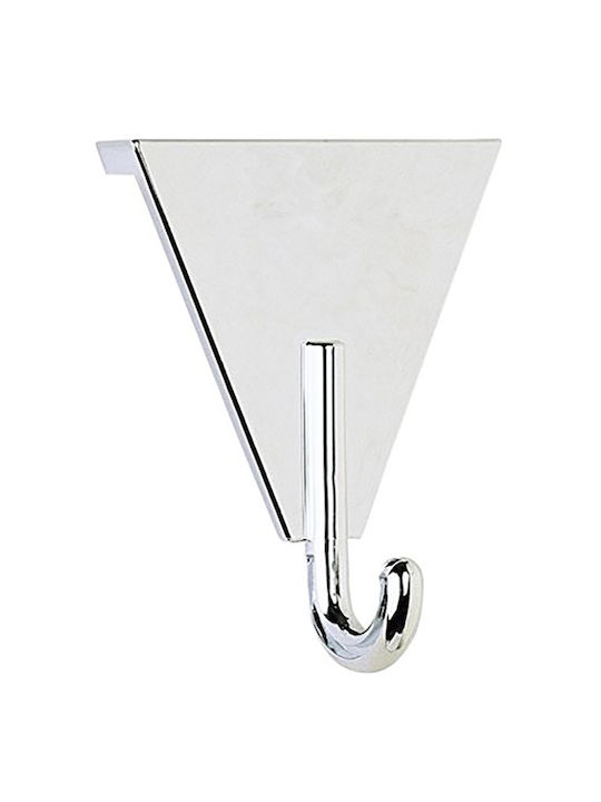 fischer Agățătoare Pentru Ușă Cu O Singură Poziție Din Plastic 10x5x12cm