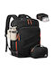 Matein Backpack Αδιάβροχο 30lt Μαύρο