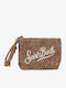 Mc2 Saint Barth Raffia Несесер Кафяв