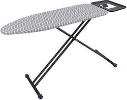 Ankor Bügelbrett Für Dampfbügeleisen Zusammenklappbar 150x45x94cm Ankor Bügelbrett Für Dampfbügeleisen Zusammenklappbar 150x45x94cm