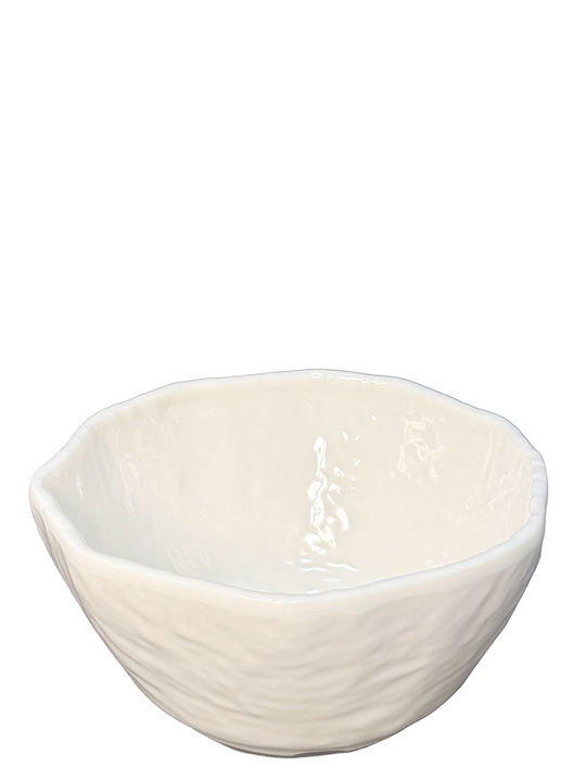 Espiel Celine Salad Bowl Melamine Ivory 31x31cm