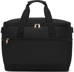 Miss Lulu Insulated Handbag Black