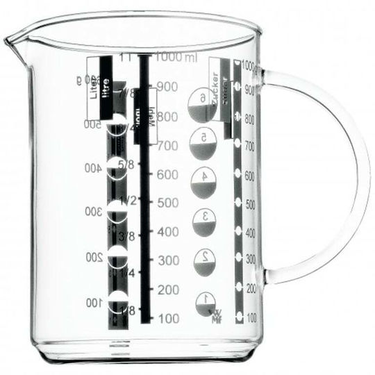 WMF Πλαστικός Δοσομετρητής Κουζίνας 1000ml