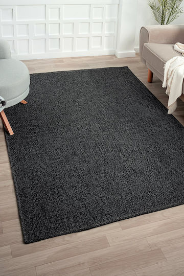 Conceptum Hypnose Rusticana Килим Пътека Антрацит 80x150см