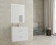 Drop Badezimmer Waschtisch-Einheiten mit Waschb...