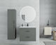 Drop Badezimmer Waschtisch-Einheit mit Waschbec...