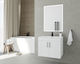 Drop Badezimmer Waschtisch-Einheit mit Waschbec...
