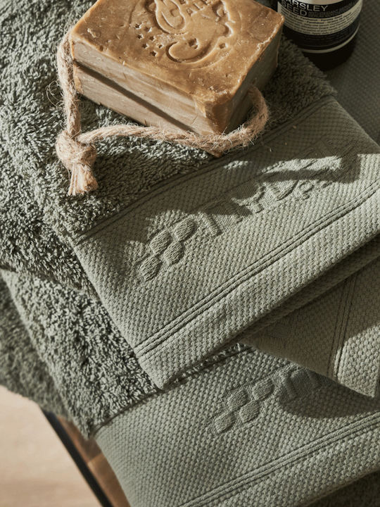 Nydel Paris 50x100 cm Kaki Greutate 700 gr/m²